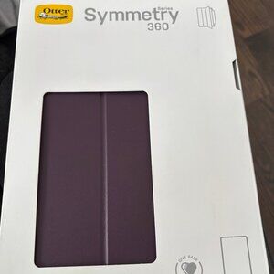 OtterBox Symmetry Series 360 Case iPad Air 11" 4th Generation Ripe Burgundy NIB